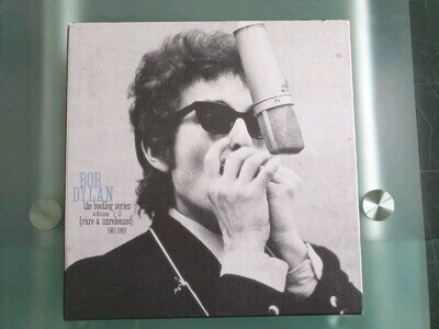 BOB DYLAN Bootleg Series 5LP Box set volumes 1-3 1961-1991 2017 EU edition USED