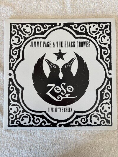 Jimmy Page & The Black Crowes Live at the Greek vinyl 2008 DE Reissue M/M