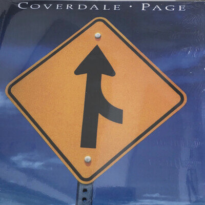 Coverdale / Jimmy Page – "2LP COLOURED VINYL RECORD LP" Led Zeppelin