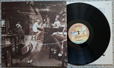 Led Zeppelin "In Through The Out Door" Netherlands First 1979 Ex Robert Plant