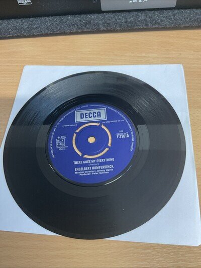 ENGELBERT HUMPERDINCK There Goes My Everything 1967 UK 7" vinyl single 45
