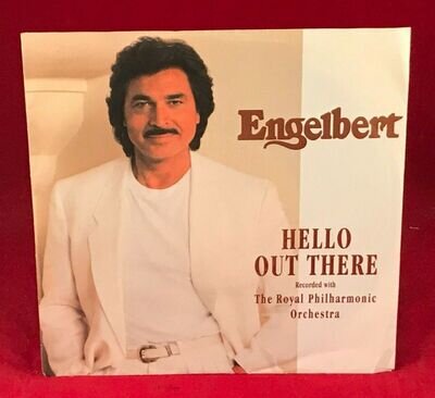 ENGELBERT HUMPERDINCK Hello Out There 1992 7" vinyl single Polydor record 45