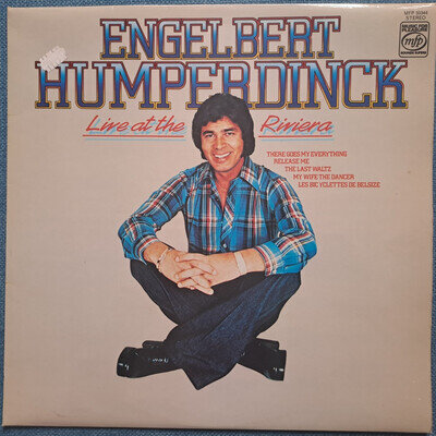 Engelbert Humperdinck - Live At The Riviera Pop - 12" VINYL LP ALBUM RECORD - EX