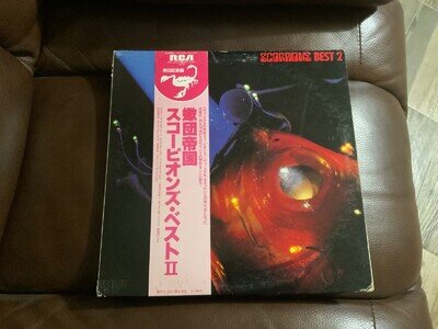 Scorpions Best 2 Lp Japanese Import