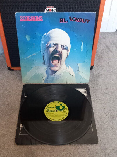 Blackout Scorpions Vinyl Record