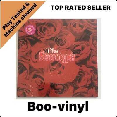 Blur – Stereotypes - 1996 Pink Vinyl 7" Single - FOOD 73 - NM / EX Condition