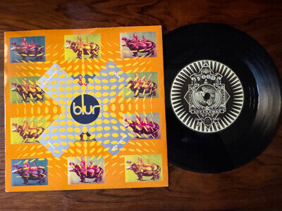 BLUR - SHE'S SO HIGH - UK - 7" SINGLE - 1990