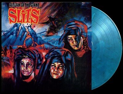 The SLITS LP Return Of The Giant Slits BLUE MARBLED VINYL 180 gram Remaster SEAL