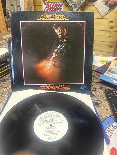 Son Seals - Midnight Son - AL 4708