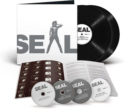 Seal LTD Deluxe Edition 4CD + 2LP Set[VINYL]