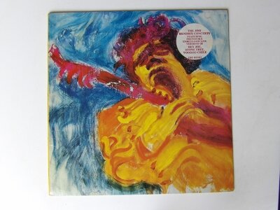 Jimi Hendrix: The Jimi Hendrix Concerts A1/B1/C1/D1 UK EX LP