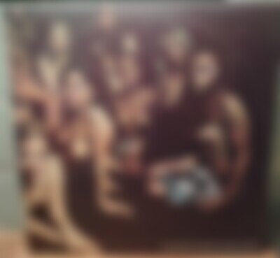 JIMI HENDRIX EXPERIENCE - ELECTRIC LADYLAND 2 LP SPDLP 80s REISSUE VG+/VG+