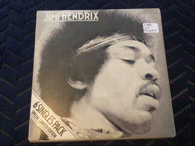 Jimi Hendrix 6 singles pack box set limited edition Special edition