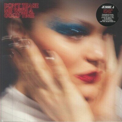 JESSIE J - Don't Tease Me With A Good Time - Vinyl (gatefold LP + insert)
