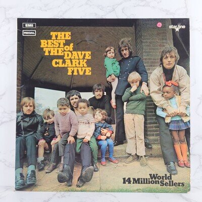 The Dave Clark Five – The Best Of The Dave Clark Five 12" Vinyl Album LP (M-)