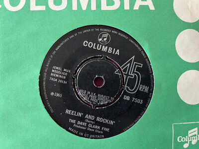 Dave Clark Five - Reelin' And Rockin' - DB 7503 - 1965 - Vinyl Excellent