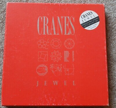 Cranes - Jewel 7" Vinyl Collectors Boxset includes all 3 x 7" versions. VG+.