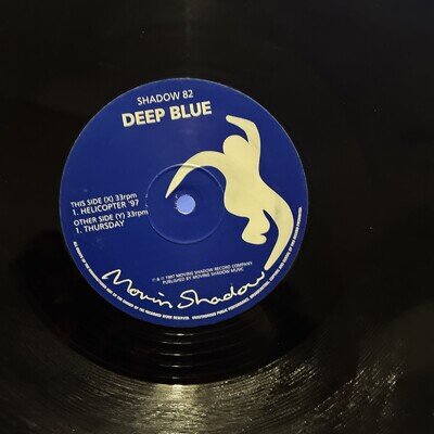Deep Blue - The Helicopter Tune remix , 12", (Vinyl)