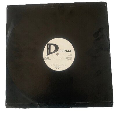 Dillinja, Deadly Deep Subs, Calculus Beats 12″ Vinyl Deadly Vinyl ‎Recs 1994