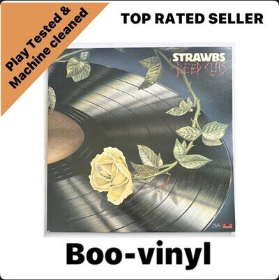 Strawbs – Deep Cuts - 1976 Vinyl LP - Oyster 2391 234 - NM / EX Condition