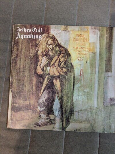 Jethro Tull Aqualung 1971 Pressing