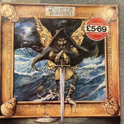 Jethro Tull - The Broadsword and the Beast - Vinyl LP - Chrysalis CDL1380