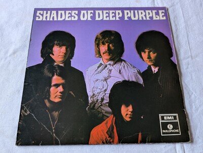 DEEP PURPLE - SHADES OF DEEP PURPLE (UK 1971 RELEASE - VG/VG+)