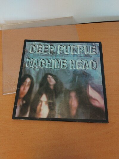 Deep Purple - Machine Head LP Record A1 / B1 TPSA7504 Purple 1972 ❤️CHARITY