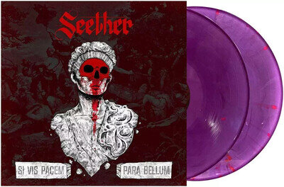Seether - Si Vis Pacem, Para Bellum (Hot Pink Splatter Vinyl) | 2LP Vinyl Record