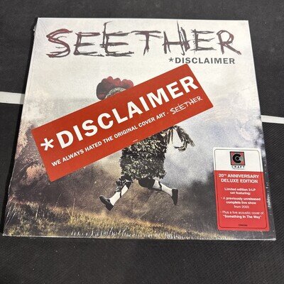 Disclaimer (20th Anniversary Edition) by Seether (Record, 2023)