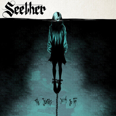 Seether : The Surface Seems So Far VINYL 12" Album Coloured Vinyl (2024)