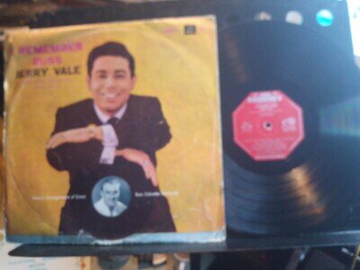 Jerry Vale - I Remember Russ - Australian Coronet KLP715 mono LP