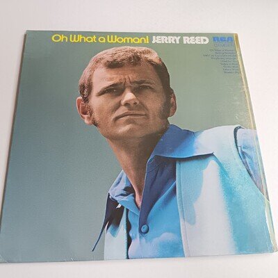 Jerry Reed / Oh What A Woman! 1972 VINYL LP / COUNTRY / EX / £5 FLAT POST