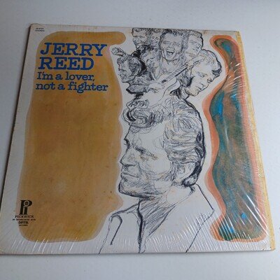 Jerry Reed / I'm A Lover Not A Fighter VINYL LP / COUNTRY / EX / £5 FLAT POST
