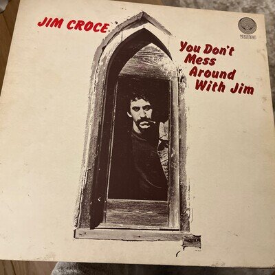Jim Croce – You Don’t Mess Around With Jim LP 1972 UK Vertigo Swirl VG/VG+