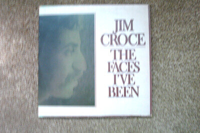 Y5-JIM CROCE-THE FACES I’VE BEEN-UK 2xLP-1977-NM-STEREO/MONO-INSERT- Jim Croce