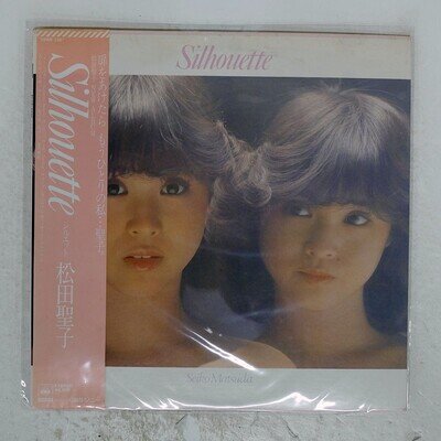 SEIKO MATSUDA SILHOUETTE CBS/SONY 28AH1267 Japan OBI VINYL LP