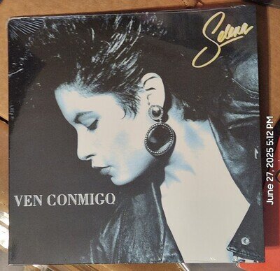 Selena - Ven Conmigo 12" Vinyl Lp Limited Edition