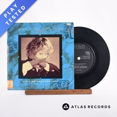 Jennifer Warnes - Ain't No Cure For Love - 7" Vinyl Record - VG+/VG+