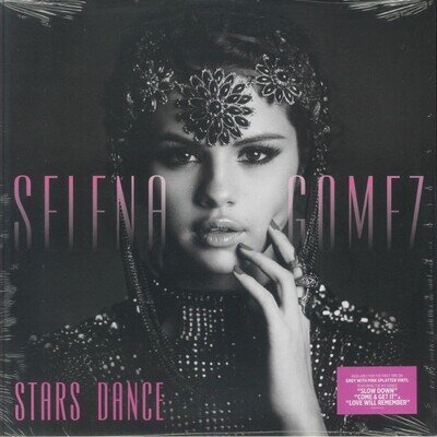 GOMEZ, Selena - Stars Dance (reissue) - Vinyl (grey & pink splattered vinyl LP)