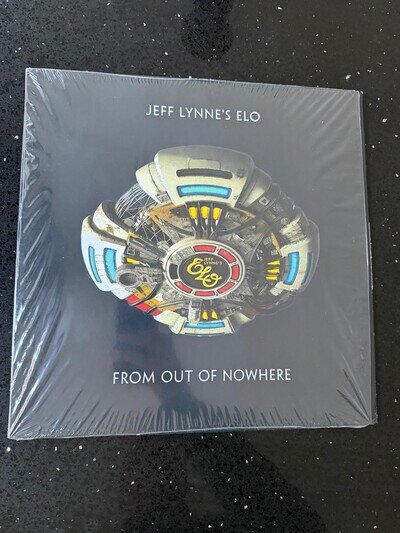 JEFF LYNNE'S ELO From Out Of Nowhere, BLUE COLOURED LP ( Free UK Postage)