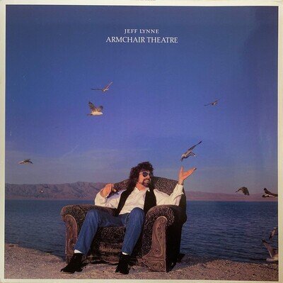 Jeff Lynne - Armchair Theatre - Vinyl Record NM/NM (Pre loved)