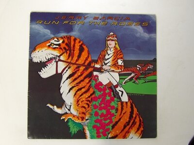 Jerry Garcia: Run For The Roses First Press 1982 German EX LP