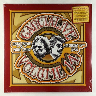 Jerry Garcia & John Kahn - GarciaLive Vol. 14 2xLP - ATO/Round 180g Ltd. SEALED