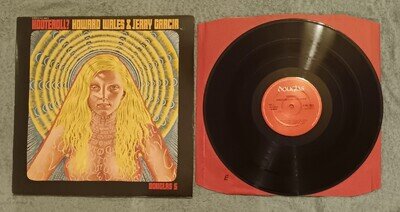 Jazz Rock Fusion Vinyl LP: Hooteroll? - Howard Wales & Jerry Garcia. A1/B1.