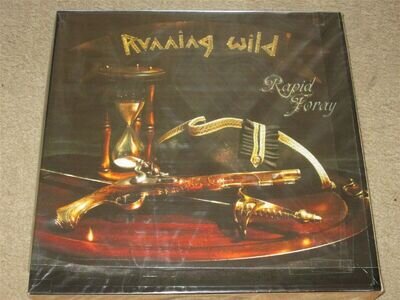 RUNNING WILD - RAPID FORAY - SPV 2LP + 2CD BOX SET