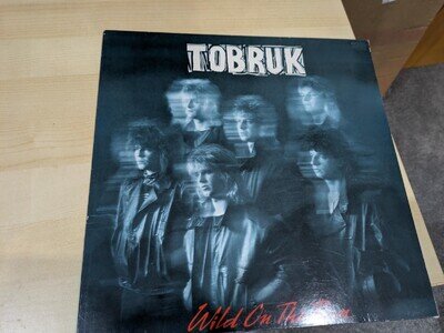 Tobruk - Wild On The Run LP Vinyl 1985