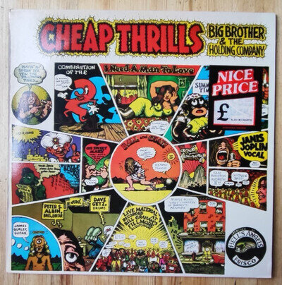 Janis Joplin - Cheap Thrills - Vinyl Album