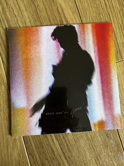 SHAWN MENDES 7" ORANGE MARBLE VINYL WHEN YOU'RE GONE NEW/SEALED Mint