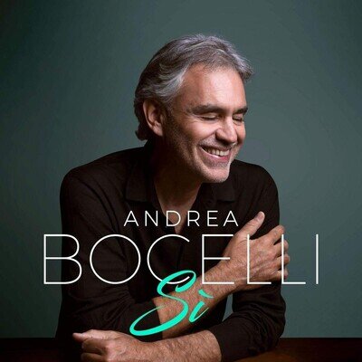Andrea Bocelli Andrea Bocelli: Sì (Vinyl) Deluxe 12" Album